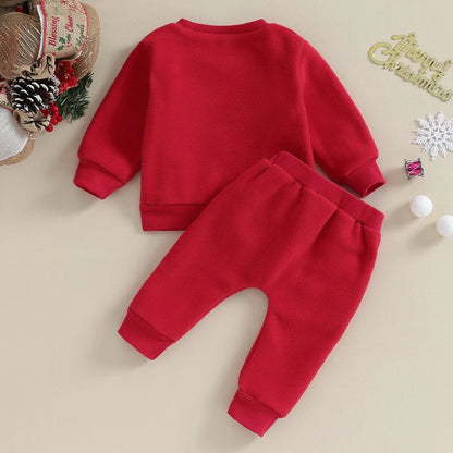 PYJAMA PERE NOEL BEBE | Un noël en rouge™