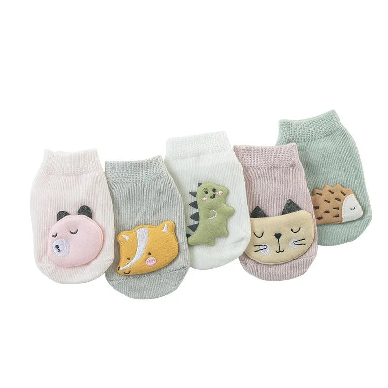 CHAUSSETTE BEBE / ANINAUX MIGNONS EN MARCHE™