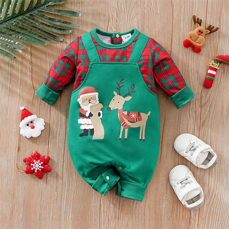 Pyjama noel pour bébé | Rêverie de Noël™