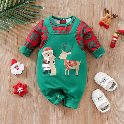 Pyjama noel pour bébé | Rêverie de Noël™