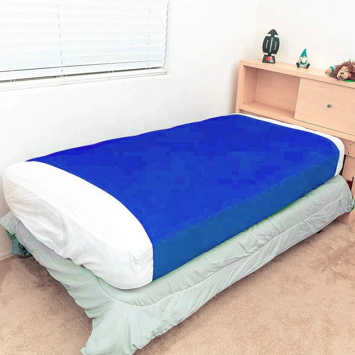 Couverture lestée enfant | Drap de compression Couv'calme™