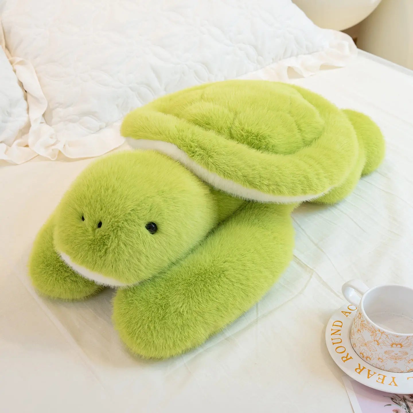 Peluche à bras longs toutes séries : Raton laveur, Koala, Ours, Paresseux, Chien, Girafe, Dinosaure, Tortue – Coussin en peluche doux, cadeau mignon pour bébé