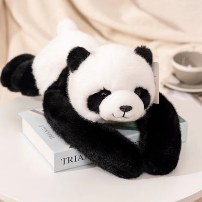 Peluche à bras longs toutes séries : Raton laveur, Koala, Ours, Paresseux, Chien, Girafe, Dinosaure, Tortue – Coussin en peluche doux, cadeau mignon pour bébé