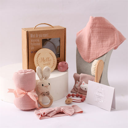 Coffret cadeau bebe | Tout pour bébé Rose™