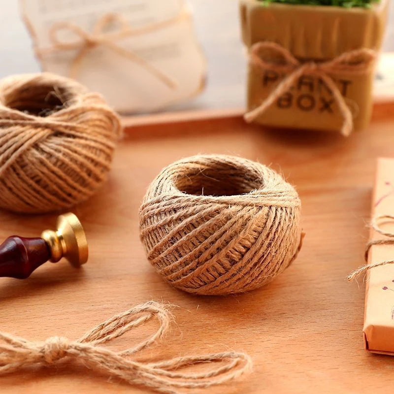 Cordon en chanvre naturel | Attache tresse de lit bébé