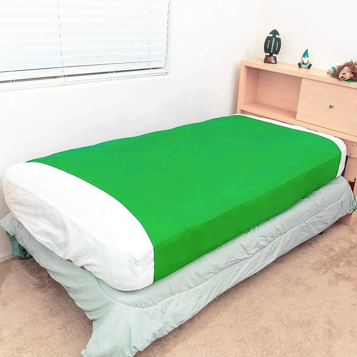 Couverture lestée enfant | Drap de compression Couv'calme™