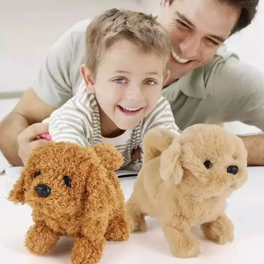 PELUCHE INTERACTIVE CHIEN / PETITS CHIOTS SI MIGNONS™