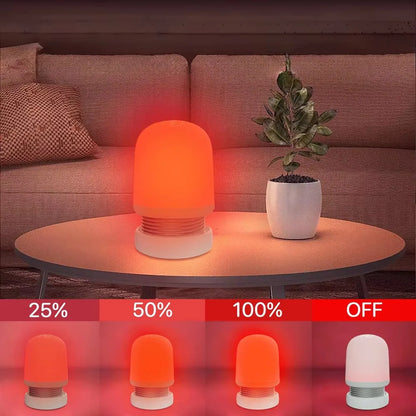 Veilleuse lumière rouge bébé | Dodo profond™