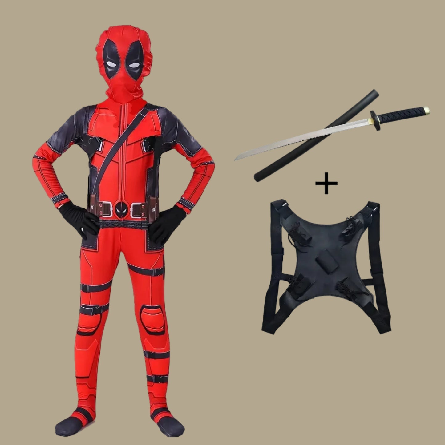 Costume Deadpool | Aventurier en action™