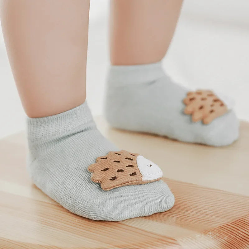 CHAUSSETTE BEBE / ANINAUX MIGNONS EN MARCHE™