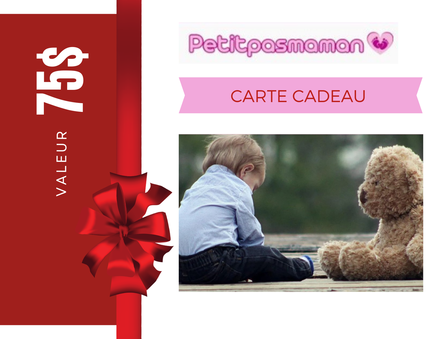 CARTE CADEAU PETITPASMAMAN