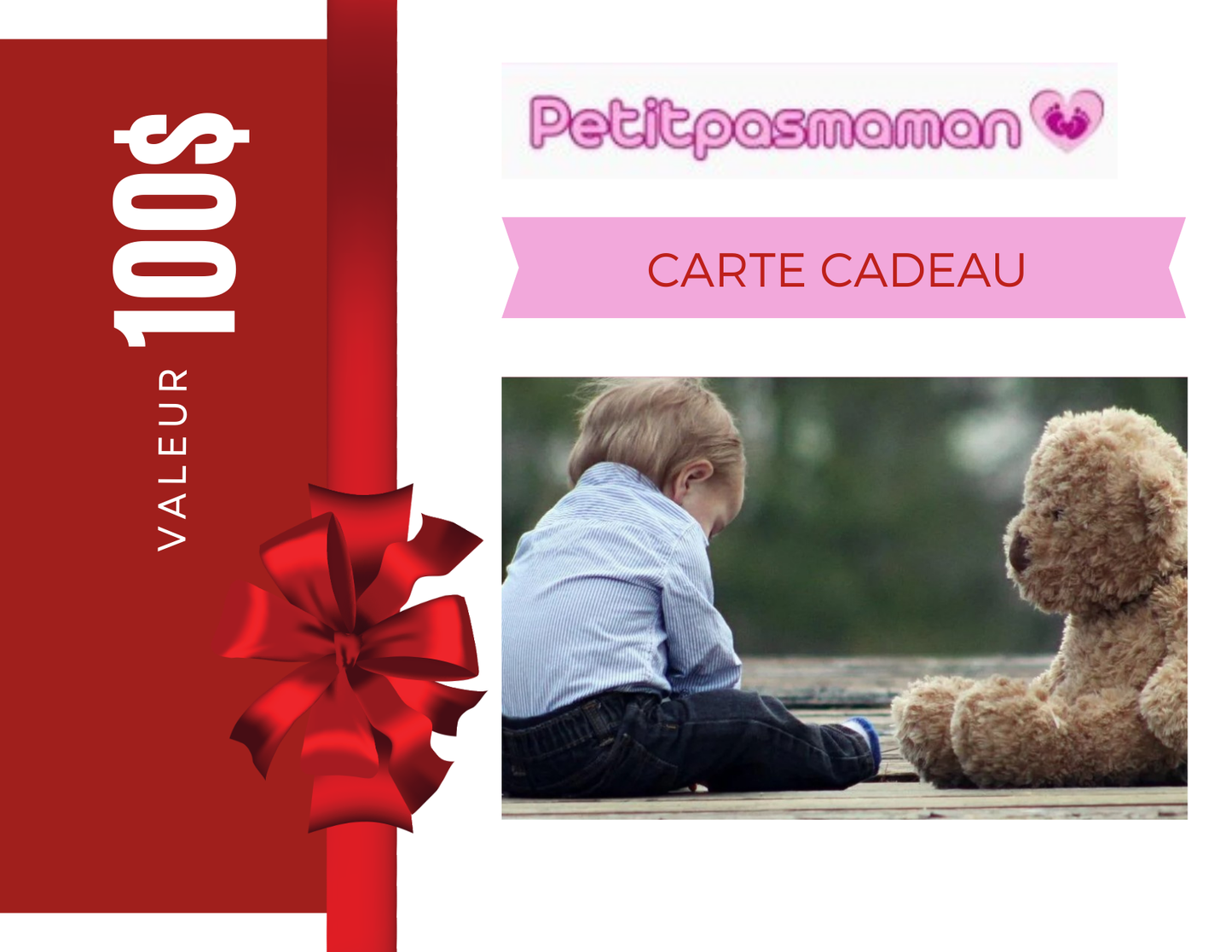 CARTE CADEAU PETITPASMAMAN