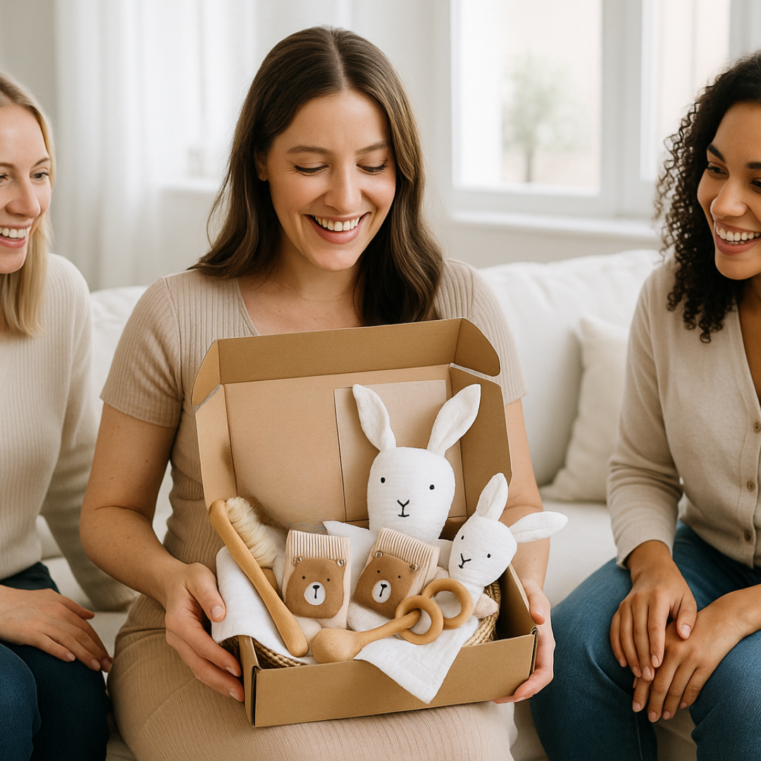 Coffret cadeau bebe | Départ dans la vie lapin blanc™