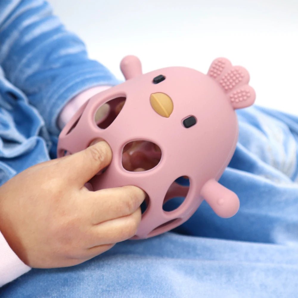anneau de dentition pour apaiser bébé