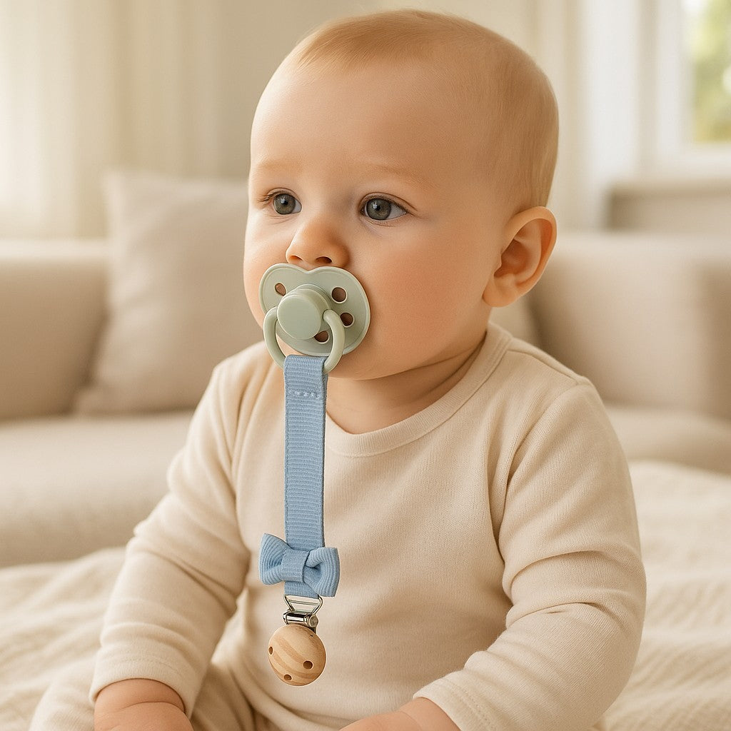 ATTACHE TETINE | Toujours avec bébé™