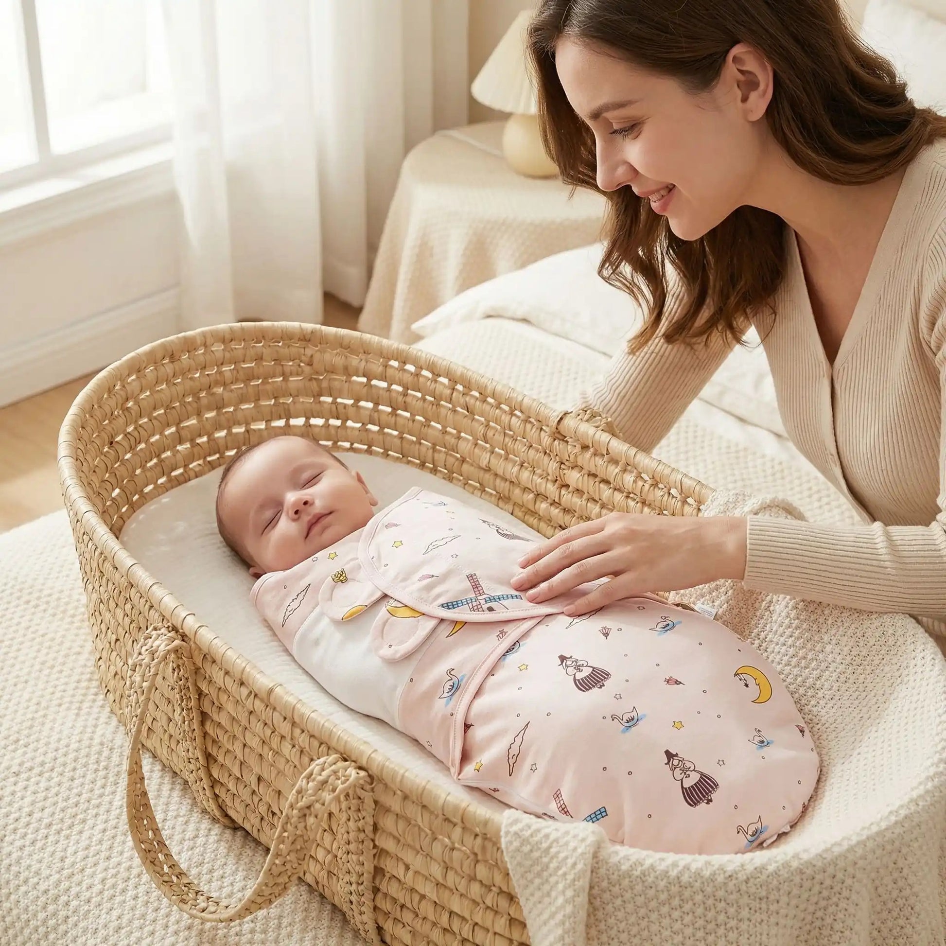 avis gigoteuse emmaillotage pour nouveau-ne