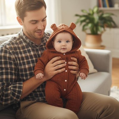 Barboteuse​ a capuche