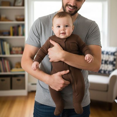 Barboteuse​ bebe chaude