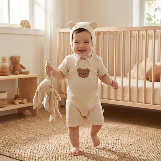 barboteuse bébé confortable et légère
