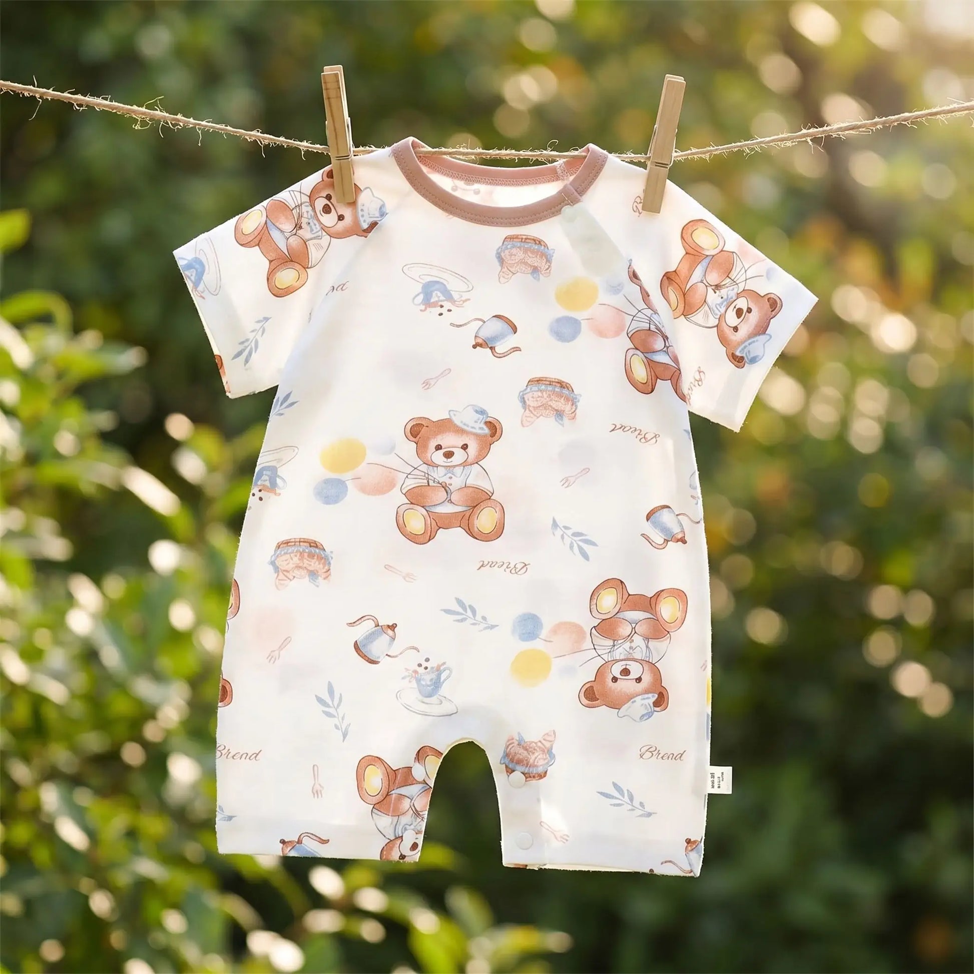 barboteuse bébé fille qui respecte peau sensible