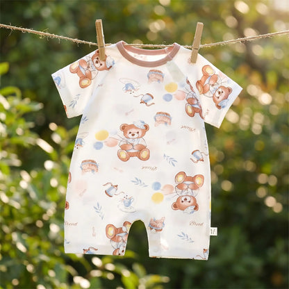 barboteuse bébé fille qui respecte peau sensible