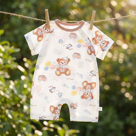 barboteuse bébé fille qui respecte peau sensible