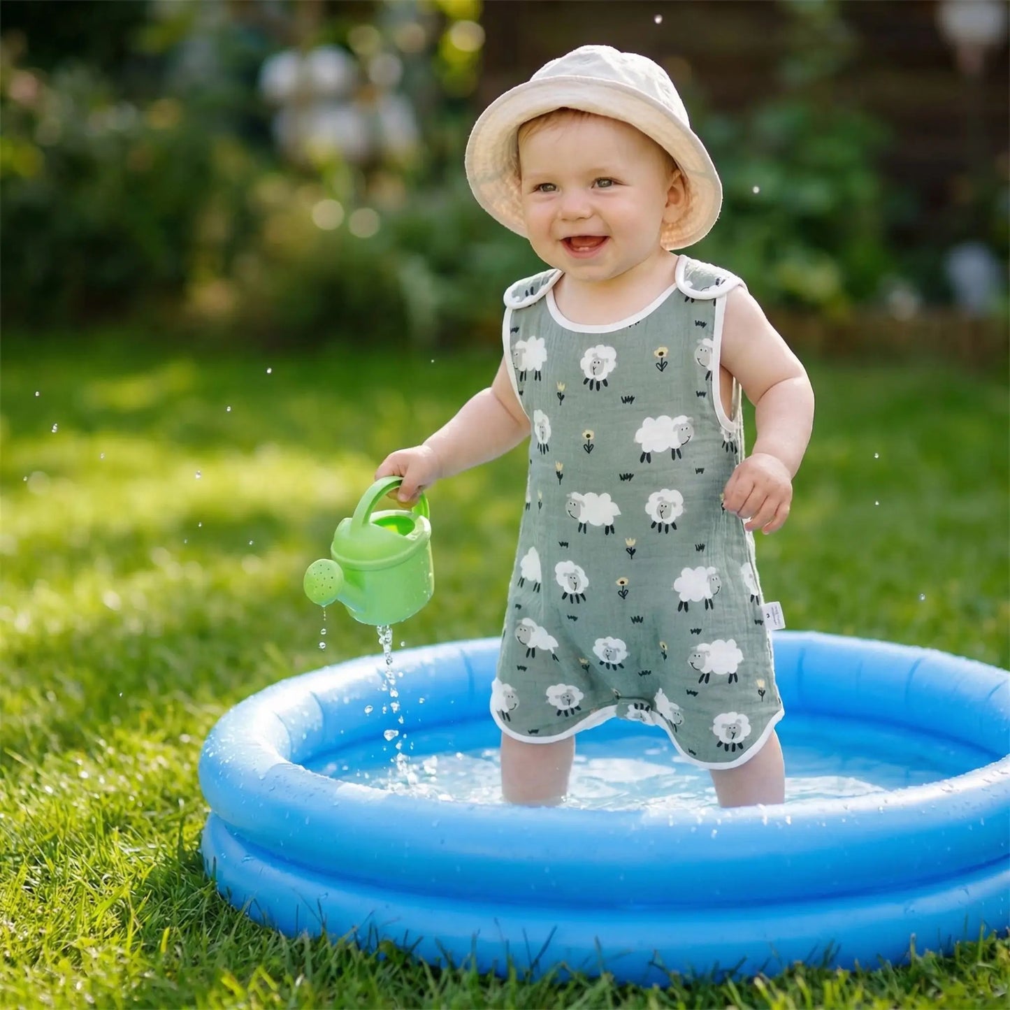 barboteuse bébé pour eviter reactions allergiques