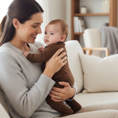 Barboteuse​ chaude bebe