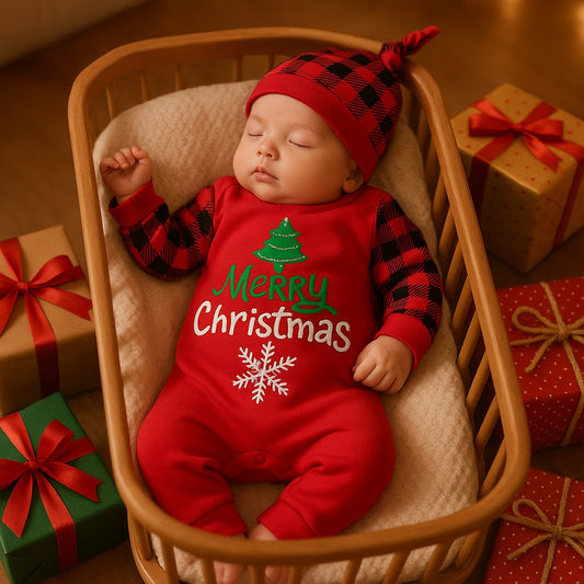 barboteuse merry christmas