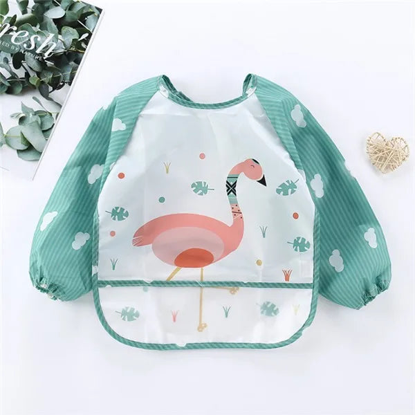 bavoir pour bebe oiseau