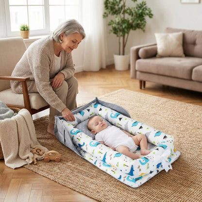 bebe lit voyage dinosaures pour dormir partout