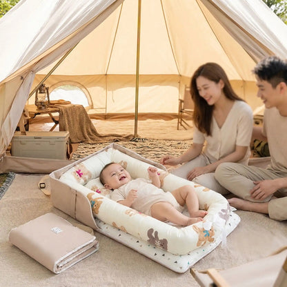 bebe lit voyage leger facile a transporter