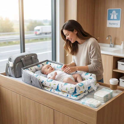 bebe lit voyage pliable pour deplacement