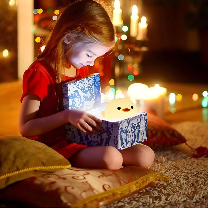 BEBE VEILLEUSE / DOUDOU CANETON™ - Petitpasmaman
