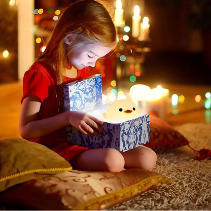 BEBE VEILLEUSE / DOUDOU CANETON™ - Petitpasmaman