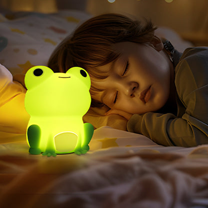 BEBE VEILLEUSE / COA LA GRENOUILLE™ - Petitpasmaman