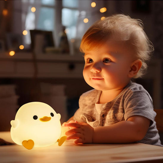 BEBE VEILLEUSE / DOUDOU CANETON™ - Petitpasmaman