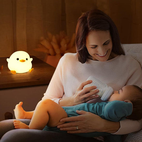 BEBE VEILLEUSE / DOUDOU CANETON™ - Petitpasmaman