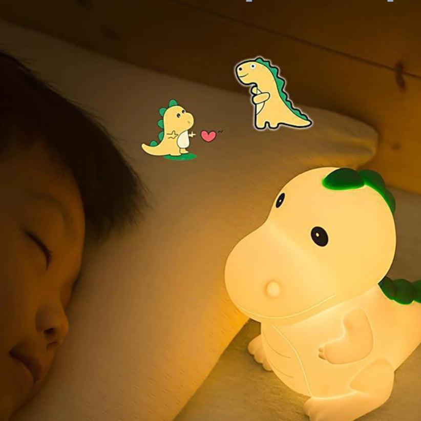 BEBE VEILLEUSE | MON AMI DINO™ - Petitpasmaman