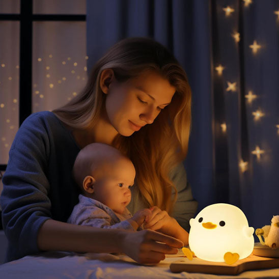 BEBE VEILLEUSE / DOUDOU CANETON™ - Petitpasmaman