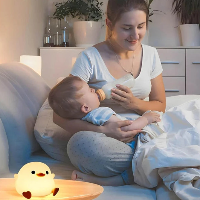 BEBE VEILLEUSE / DOUDOU CANETON™ - Petitpasmaman