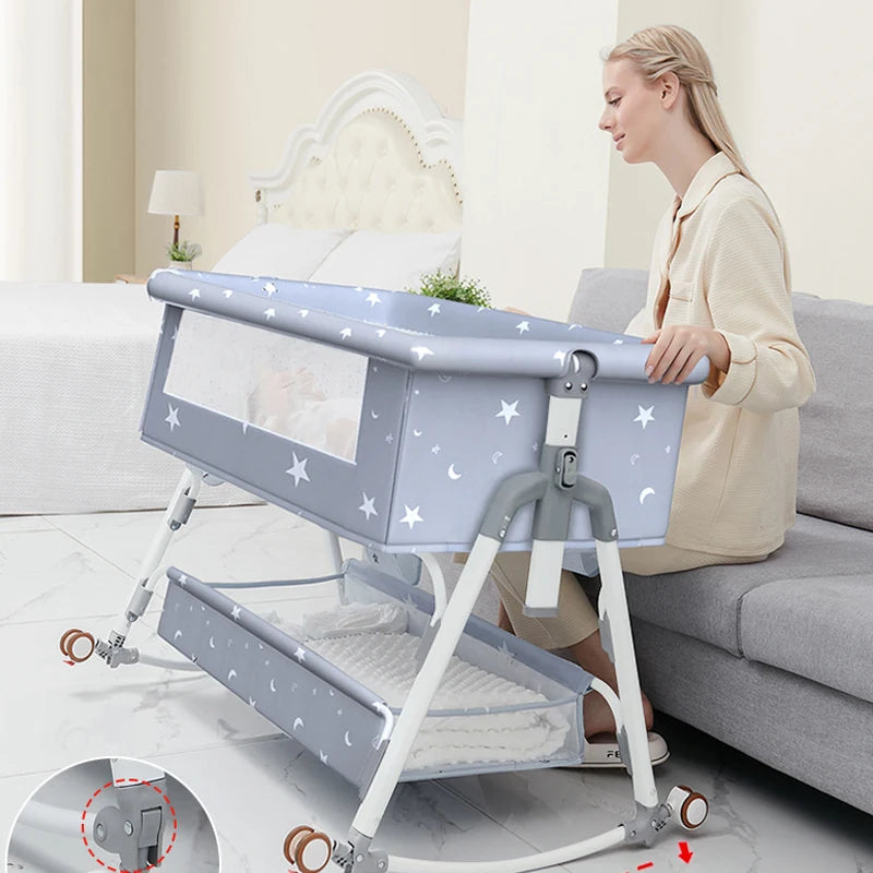 BERCEAU BÉBÉ | DOUCE BASCULE™ - Petitpasmaman