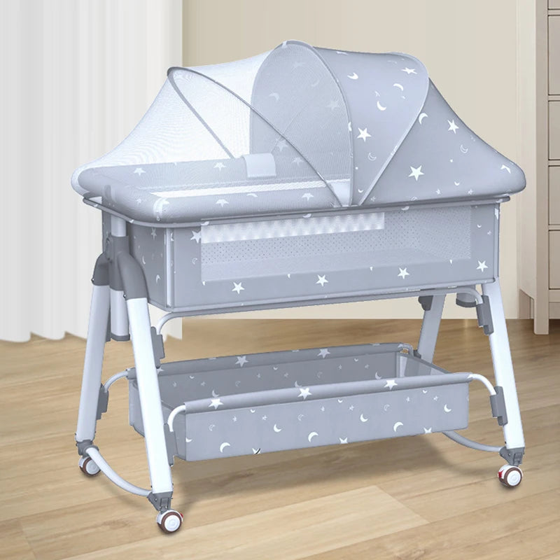 BERCEAU BÉBÉ | DOUCE BASCULE™ - Petitpasmaman