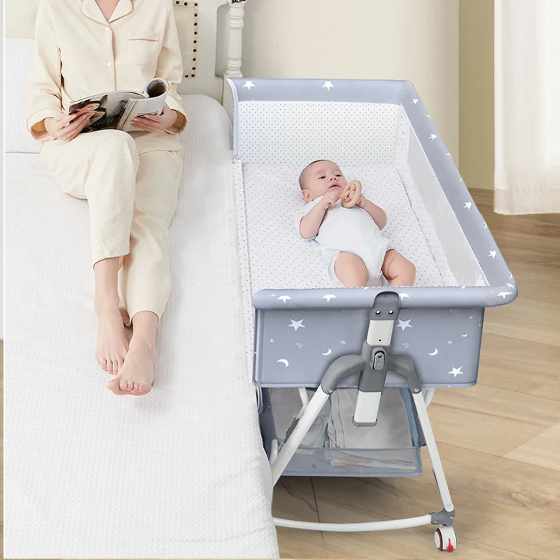 BERCEAU BÉBÉ | DOUCE BASCULE™ - Petitpasmaman