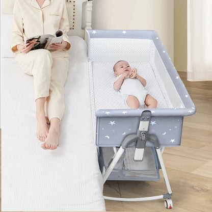 BERCEAU BÉBÉ | DOUCE BASCULE™ - Petitpasmaman