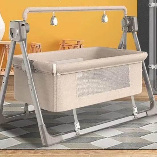 BERCEAU BÉBÉ / JE ME BERCE™ - Petitpasmaman