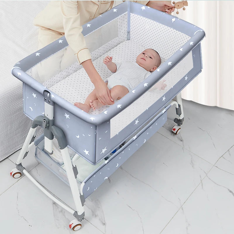 BERCEAU BÉBÉ | DOUCE BASCULE™ - Petitpasmaman