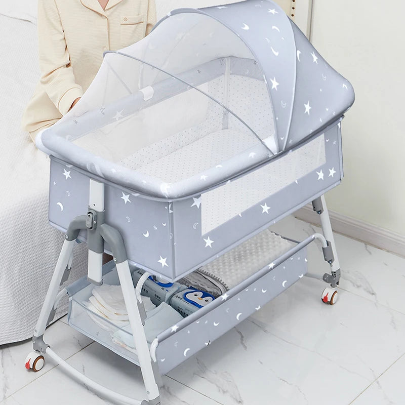 BERCEAU BÉBÉ | DOUCE BASCULE™ - Petitpasmaman