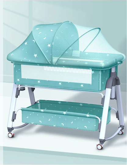 BERCEAU BÉBÉ | DOUCE BASCULE™ - Petitpasmaman