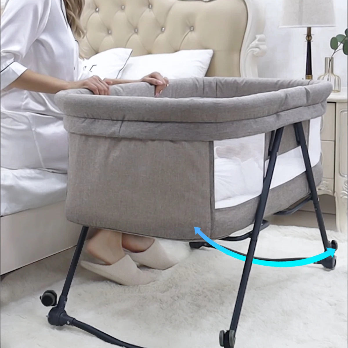 BERCEAU / DOUX RÊVES AVEC MAMAN™ - Petitpasmaman